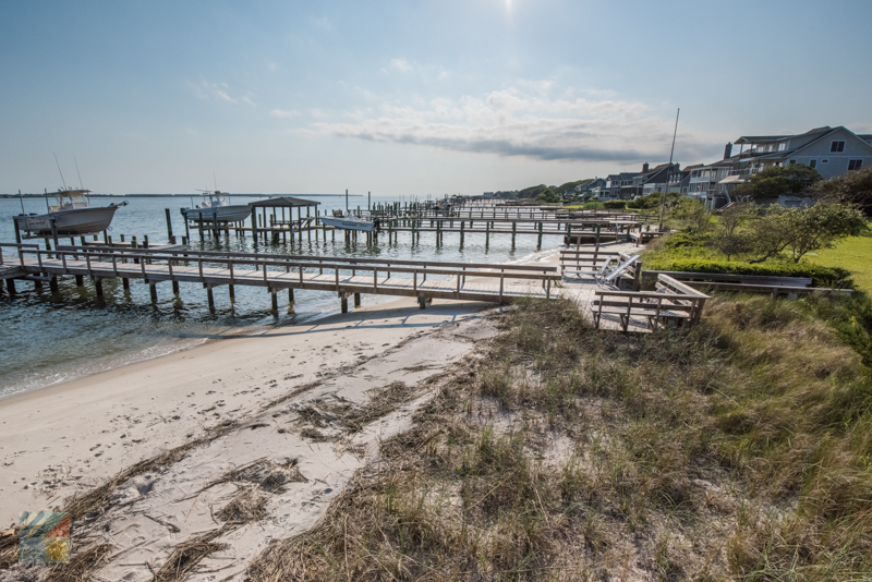 Piers in Morehead City