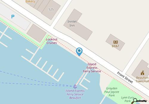 Island Ferry Adventures map location