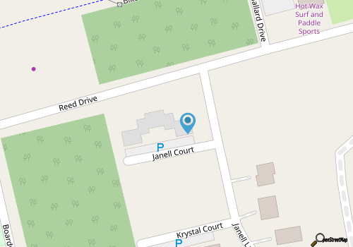 3-bedroom, 2.5-bathroom townhome| Walk to beach map location