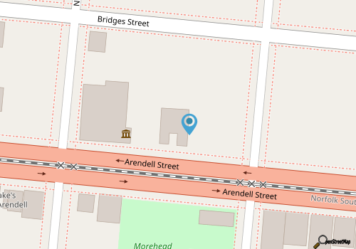 Chalk & Gibbs Insurance & Real Estate map location
