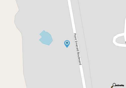 Point Emerald Resort Retreat: Walk to Beach! map location