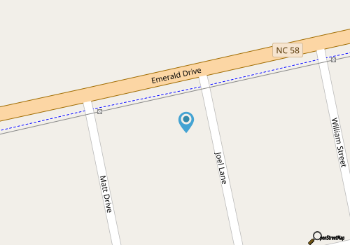 Beautiful NEW house in Emerald Isle perfect for your family getaway. map location