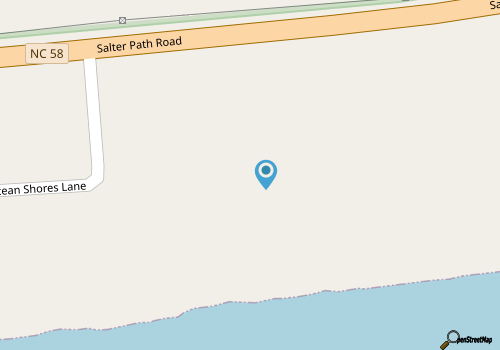 Beachwalk 302 - Oceanfront, 4 Bedroom, 4 Bath Condo map location