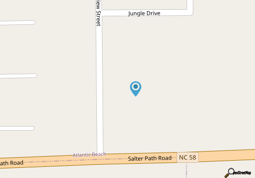 Modern townhome with elevator!  -  5 min walk to the beach map location