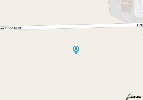 Ocean View Family Vacation Rental in Atlantic Beach North Carolina map location