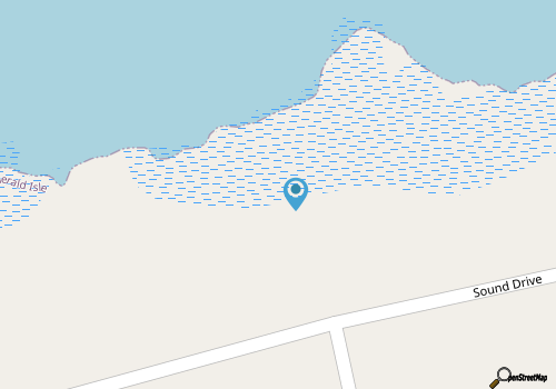 Soundfront Renovated 4BR Retreat - Close to Beach & Water Views Fish from Dock map location