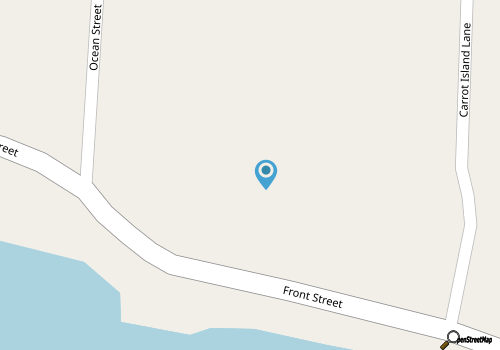 Front Street Retreat (Pet Friendly) in Downtown Beaufort, NC map location