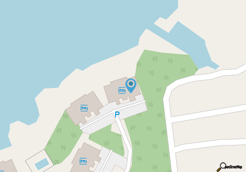 Sound side condo with sunset view balcony - close to pool, hot tub, and pier map location