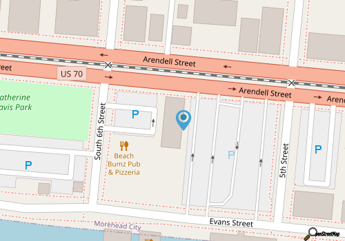 Seaport Antiques map location