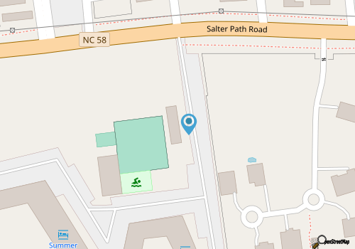 'The Lookout' Indian Beach Condo w/ Pool & Ocean map location