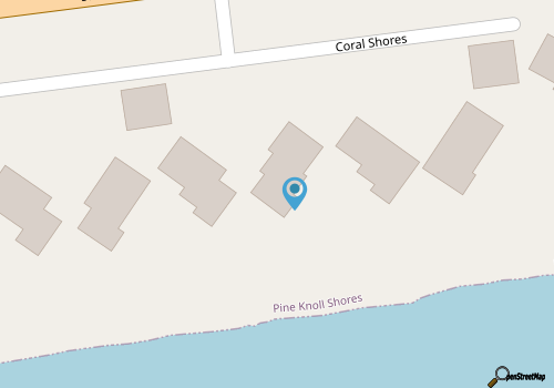 Multi-level, oceanfront condo with WiFi, W/D, & community pool/tennis courts map location