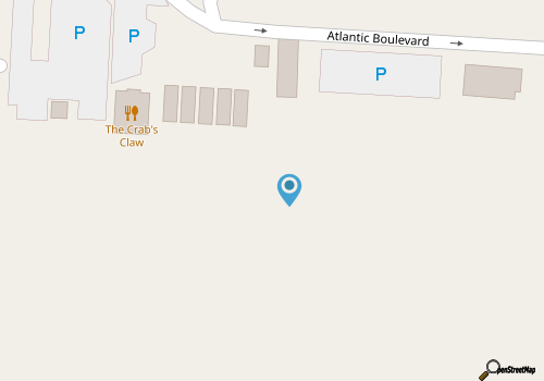 Ocean Front Ocean View, With Private Heated Pool & Hot Tub map location