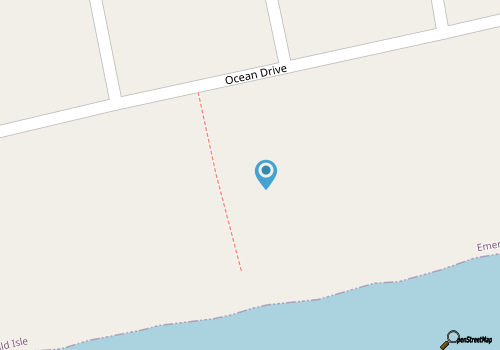 Oceanfront 6BR West Side Duplex w/ Pool, Elevator & Game Room map location