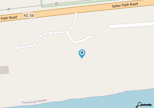 Point Prospect Shores- Ocean Front Condo map location