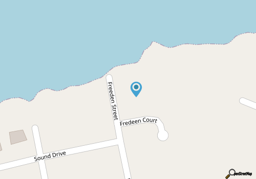 Soundfront 4BR w/ Dock, Hot Tub, Kayaks, Boat lift & Sunset Views map location