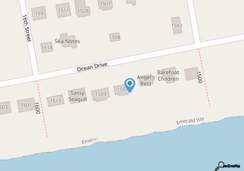 Oceanfront home with breathtaking views, West! map location