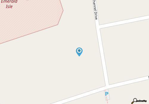 The Jackson: Cozy Beach Cottage with Pool! map location