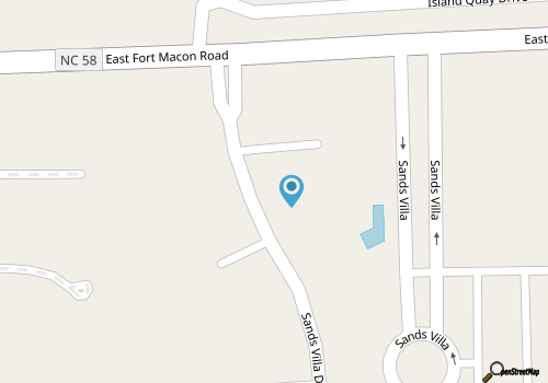 Linger Longer-Oceanside Home in Atlantic Beach, NC map location