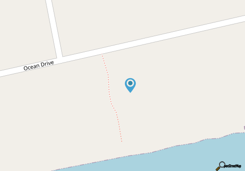Emerald Hideaway, New Oceanfront,Private Pool, Hot Tub,Game Room,Theatre Room map location