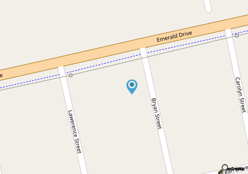 The Cabin By The Sea with Captains Quarters map location