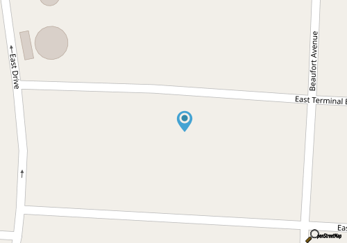 Centrally located cottage with WiFi, laundry & fenced yard - walk to the beach map location