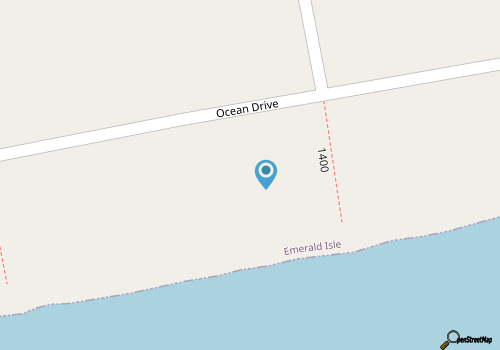 Spacious Oceanfront Retreat with Private Pool and Hot Tub map location