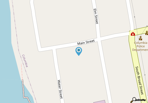 Pocosin Arts Center map location