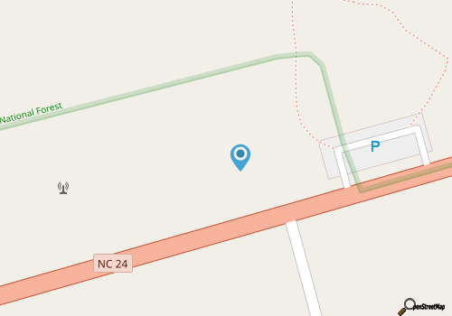 Black Hawk Security map location
