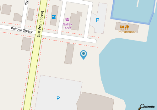 Waterfront Porch Escape map location