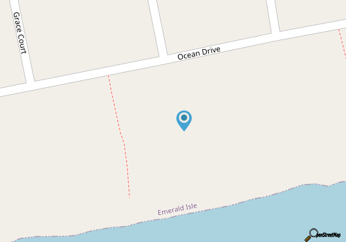 Ocean Front, Game Room, Hot Tub, Elevator - LARGE HOME! map location