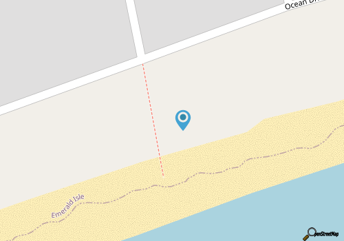 Upscale Oceanfront, with Panoramic Views map location