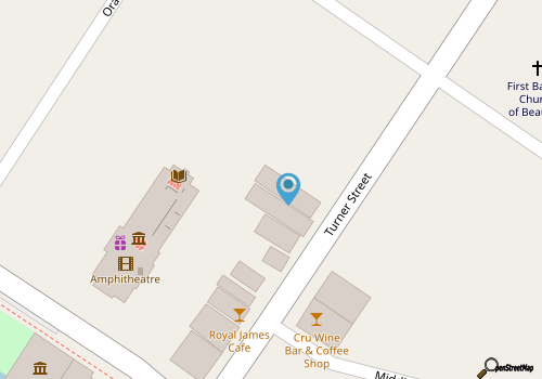 Turner Street Market map location