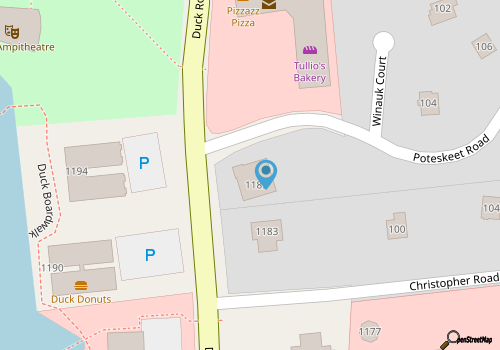 The Cotton Gin map location