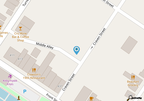 Eddy Myers Real Estate map location