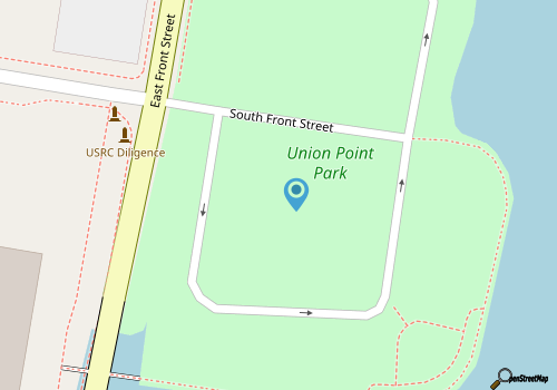 Union Point Park map location