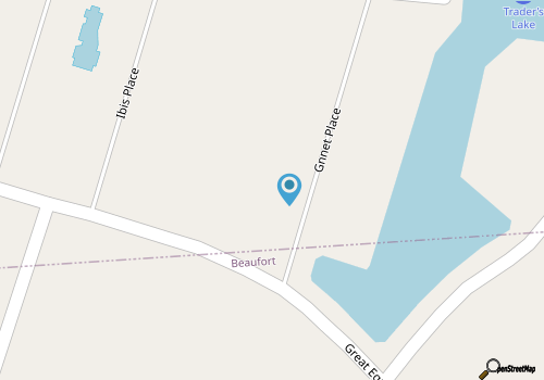 Carolina Cottage in Beau Coast w/Community Pool map location