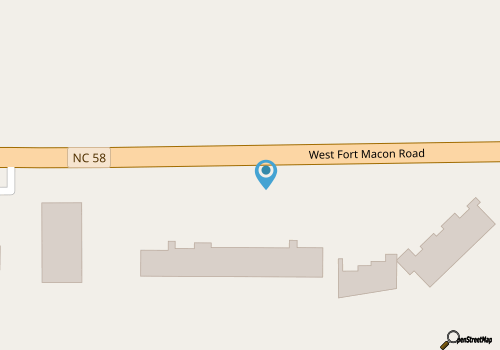 Beach Front Condo- sleeps 4! map location