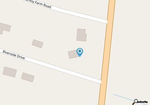 4 Mi to Radio Island Beach: Family Cottage map location