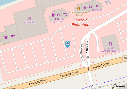 Elly's Gifts map location