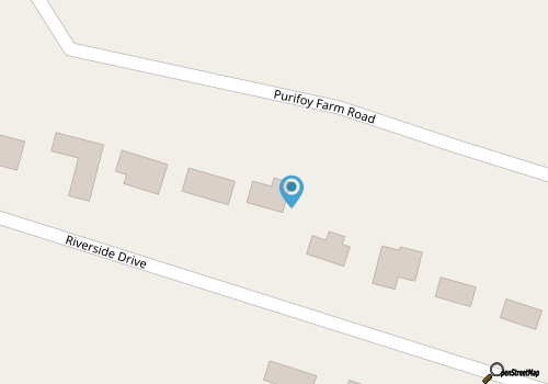 The Beaufort Belle Cottage map location