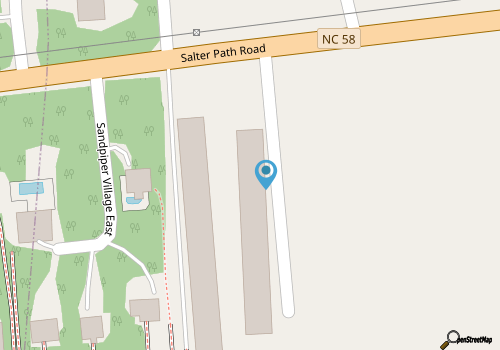 Ocean view home with shared pool and direct beach access, close to town map location