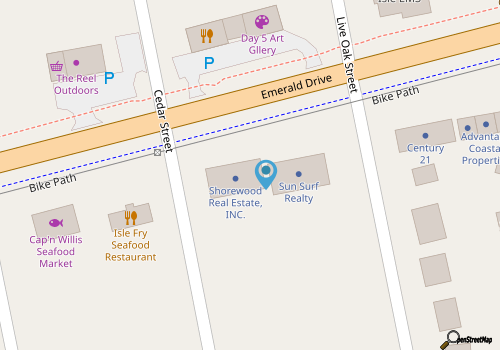 Shorewood Real Estate map location