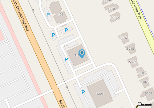 The Cotton Gin map location