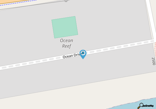 Ocean Reef 5-A1 | Oceanfront Condo map location