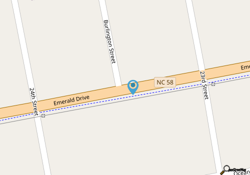 Emerald Cove #7 | Pet Friendly Soundfront 1BR w/ Pool & Beach Access map location