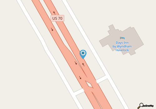 Quality Inn Havelock  map location