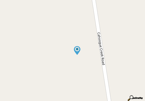 Cahooque Creek Recreation Area map location