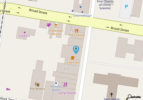 The Red Shoe Studio Gallery map location