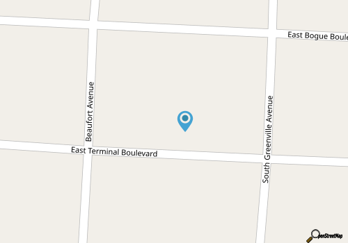 Dog-Friendly Third-Row Beach Duplex with Free WiFi - a Short Walk from the Beach map location