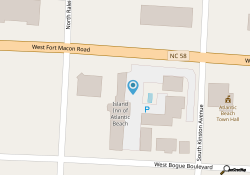 Pet-friendly, Centrally Located, 3 Blocks to beach! Unit 206 map location